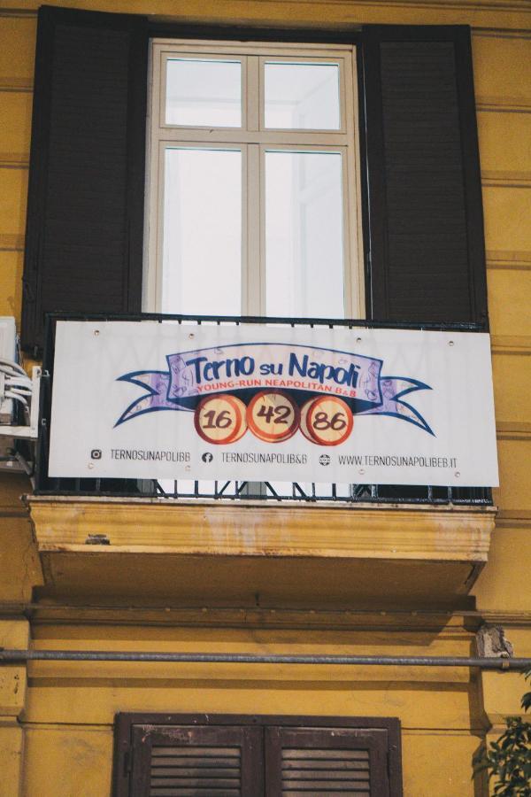 Terno Su Napoli Bed and Breakfast Εξωτερικό φωτογραφία